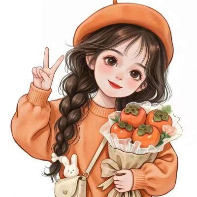 水果女孩