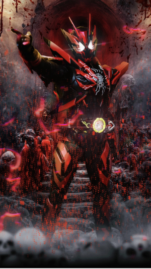 假面骑士01，地狱蝗虫。(侵权删)