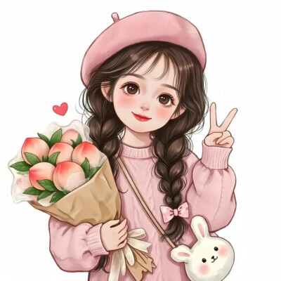 水果女孩