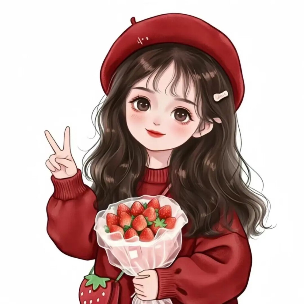 水果女孩