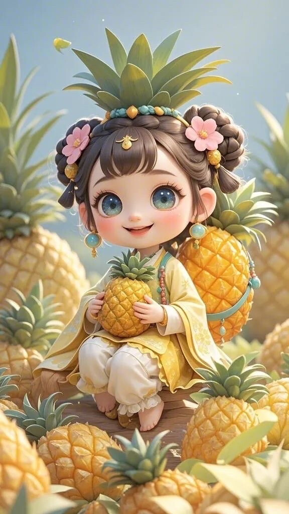 水果女孩