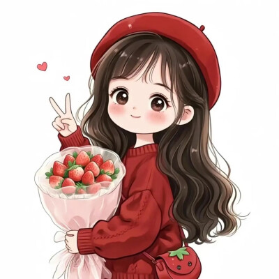 水果女孩