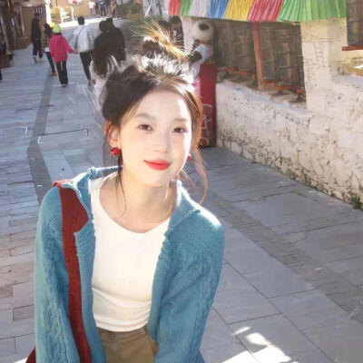 可爱高颜值女生头像