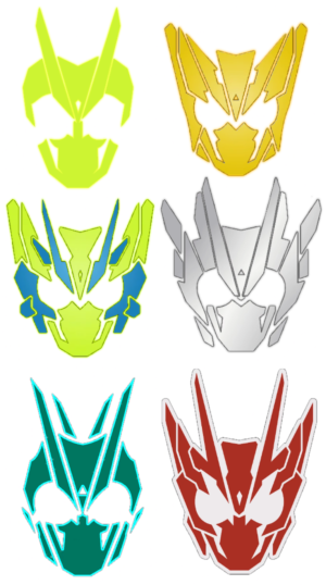 假面骑士01标志。(侵权删)