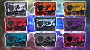 升程密钥，假面骑士01。(侵权删)