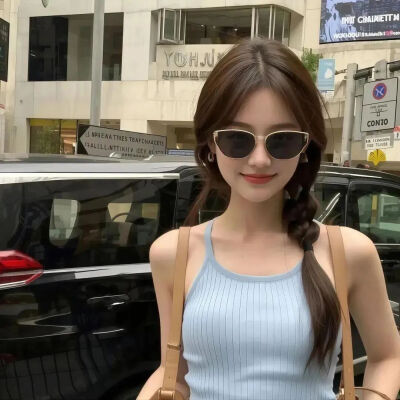 可爱高颜值女生头像