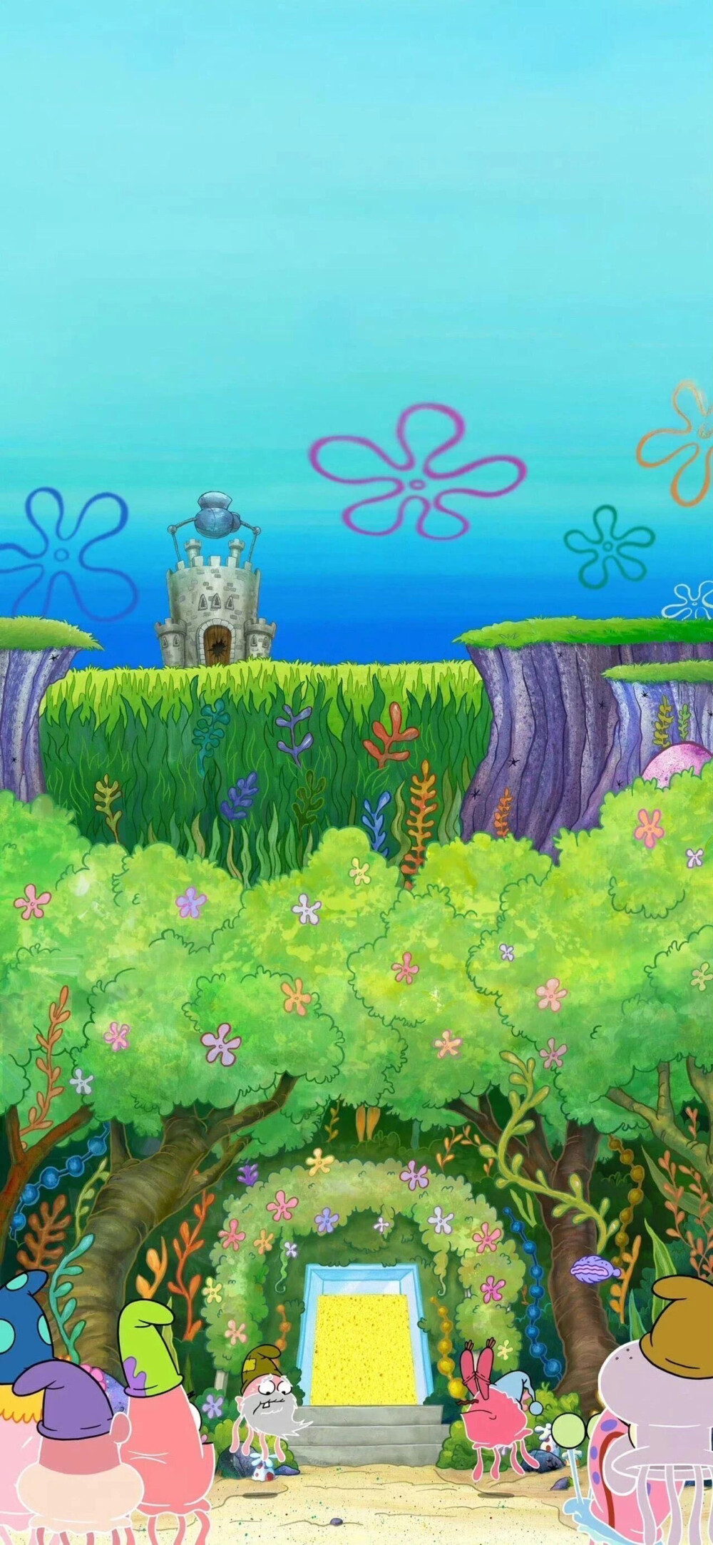 海绵宝宝壁纸