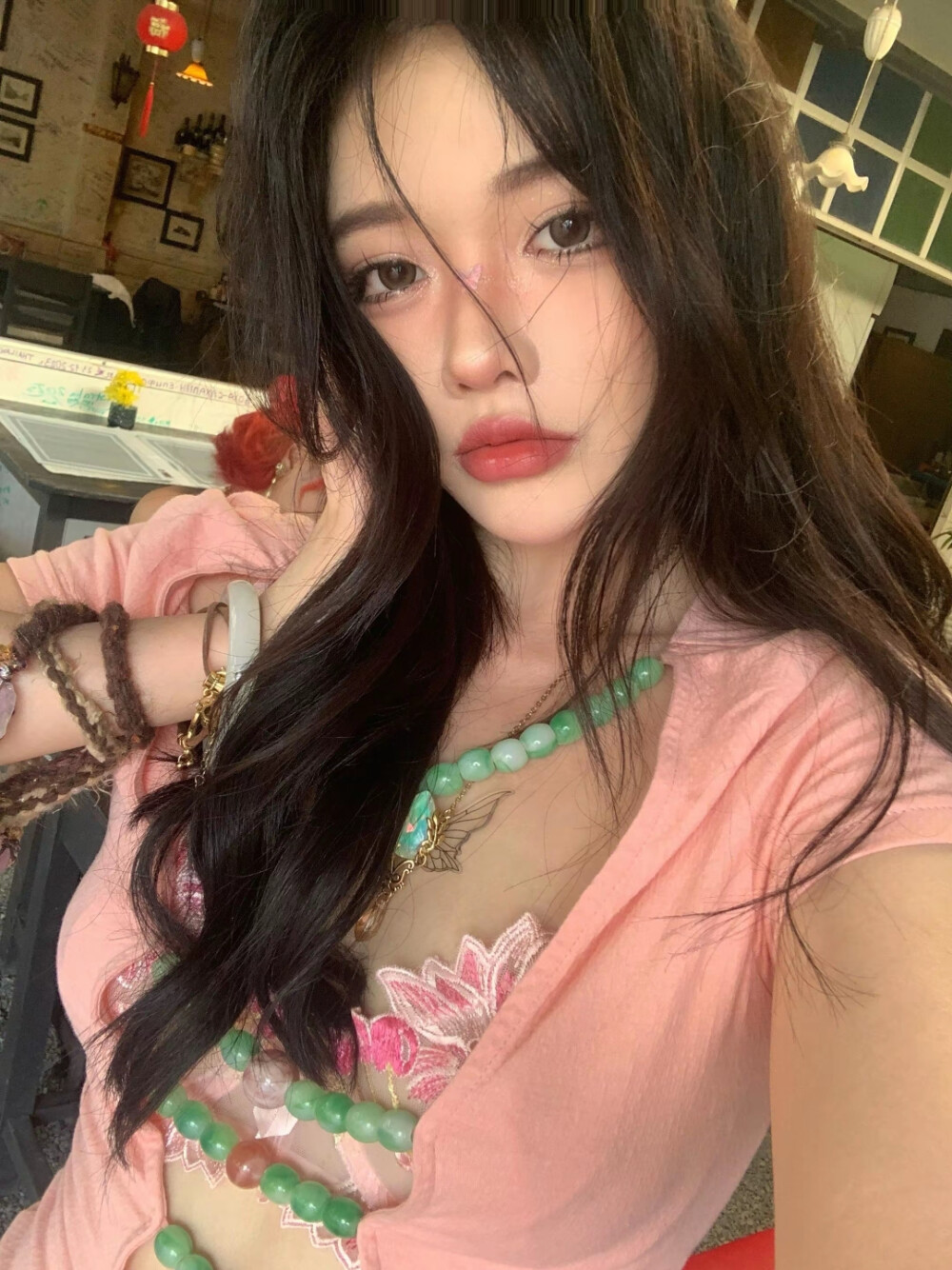 美女