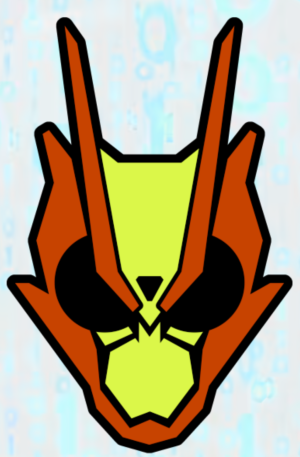 假面骑士02标志。(侵权删)