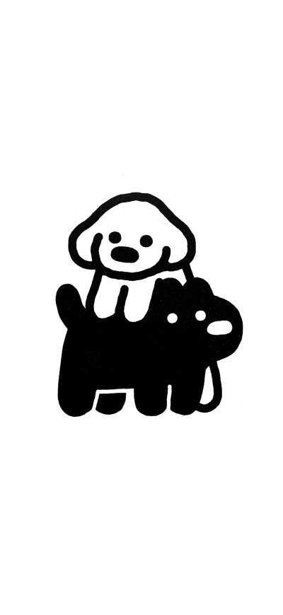 可爱狗狗