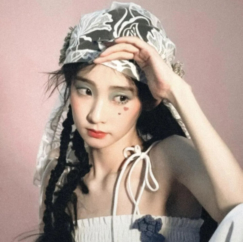 可爱高颜值女生头像