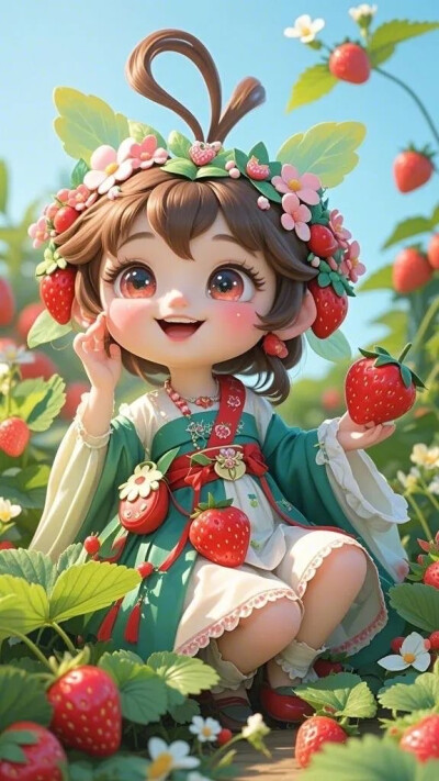 水果女孩