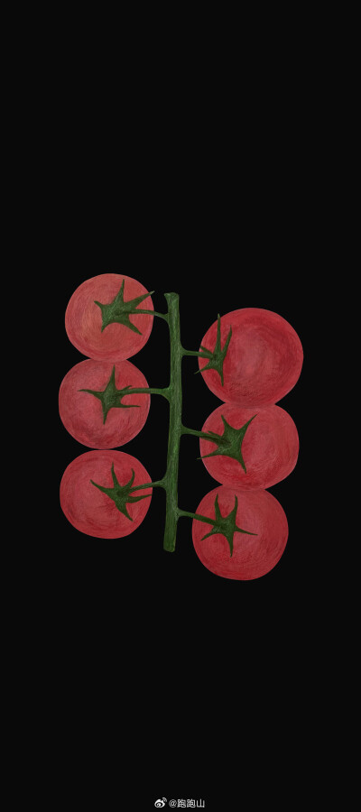 黑色
