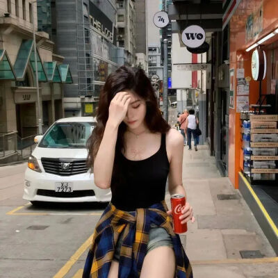 可爱高颜值女生头像