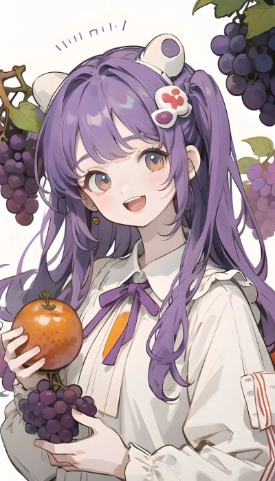 水果女孩