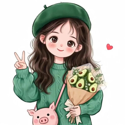 水果女孩