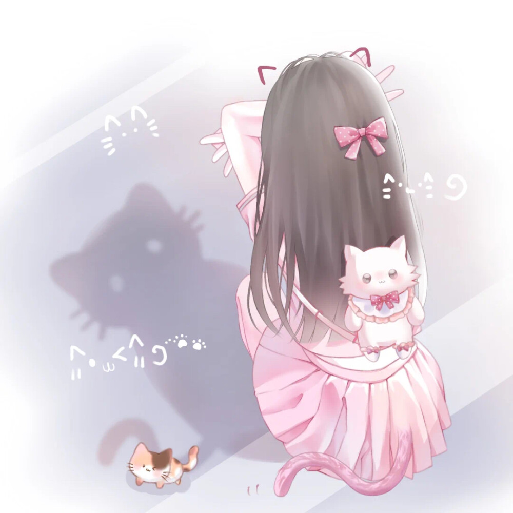 超级可爱的摸鱼图