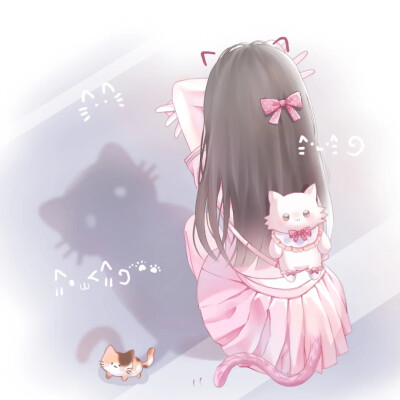 超级可爱的摸鱼图