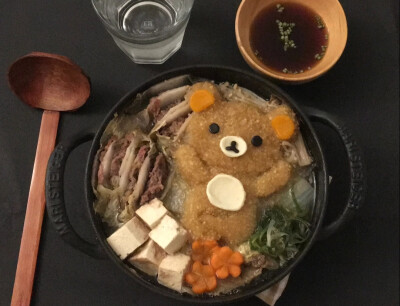 轻松熊背景图ins