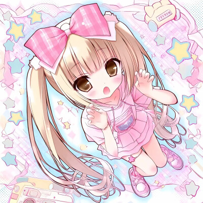 可爱女头
