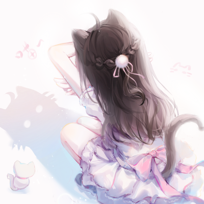 超级可爱的摸鱼图