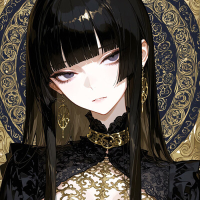 动漫女头像