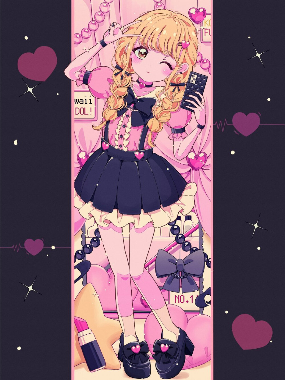 画师：みろん
X：milon_cas ​​​