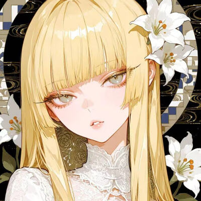动漫女头像