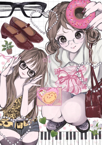 画师：棒ちゃん
X：bo_chan1128
