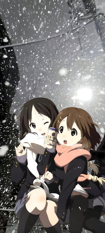 轻音少女壁纸