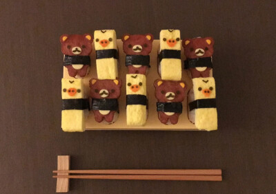 轻松熊背景图ins