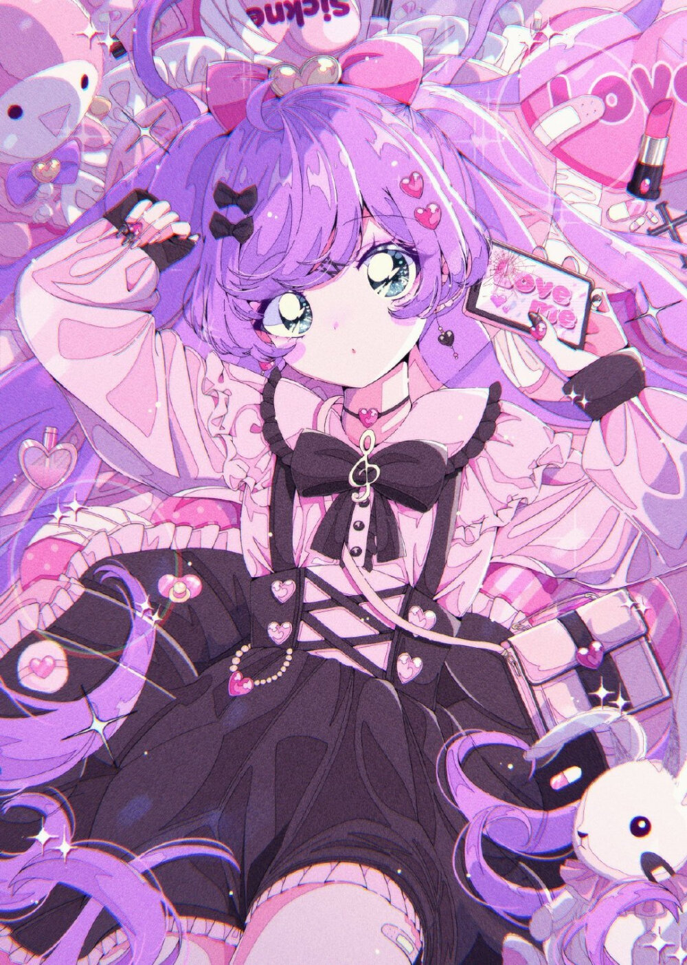 画师：みろん
X：milon_cas ​​​