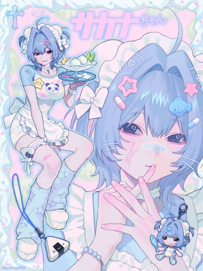 画师：GYUING
X：gyuing666 ​​​
