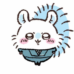 可爱头像 chiikawa cr 小红薯：RuiiiB 