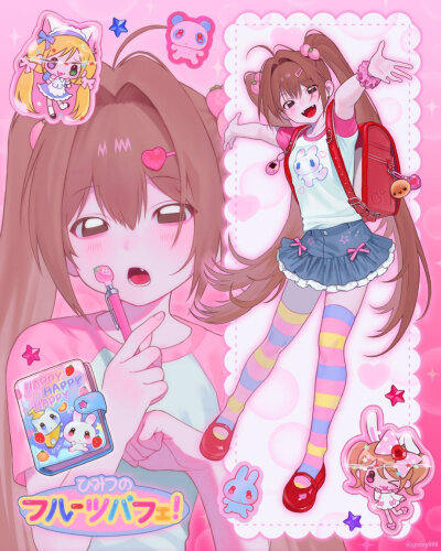 画师：GYUING
X：gyuing666 ​​​