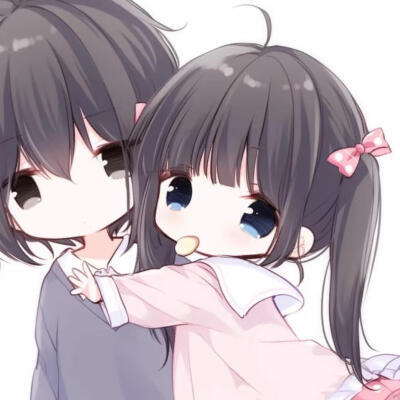 动漫情侣头像