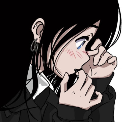 黑色
