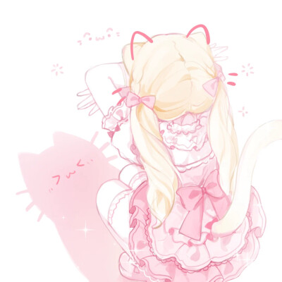 超级可爱的摸鱼图