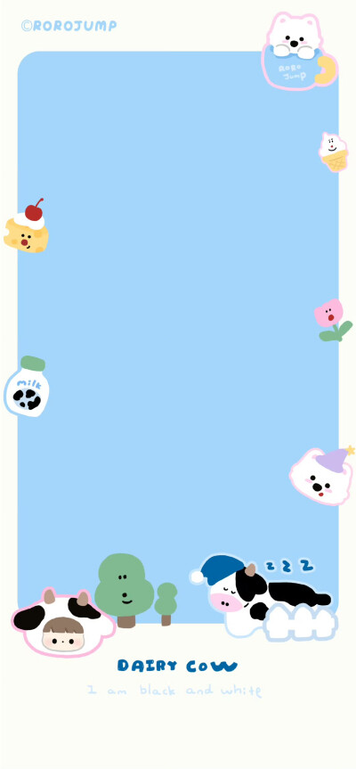 奶牛小镇