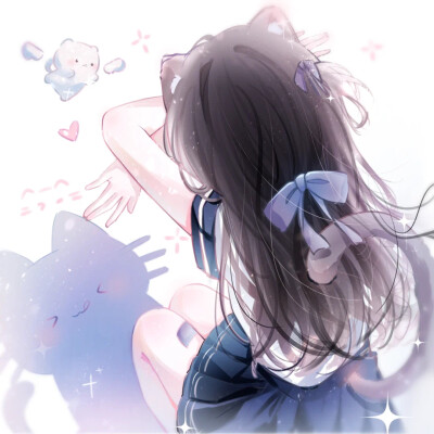 超级可爱的摸鱼图