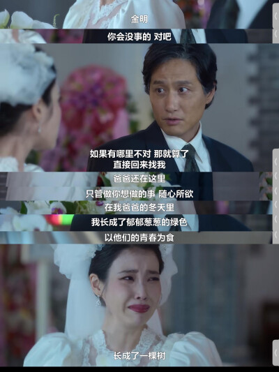 苦尽柑来遇见你
