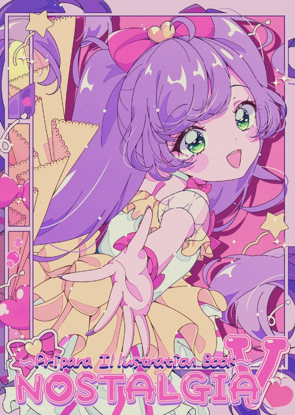 画师：みろん
X：milon_cas ​​​