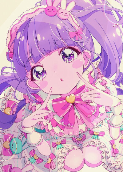 画师：みろん
X：milon_cas ​​​