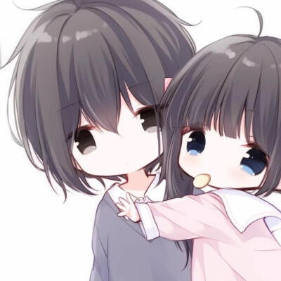 动漫情侣头像
