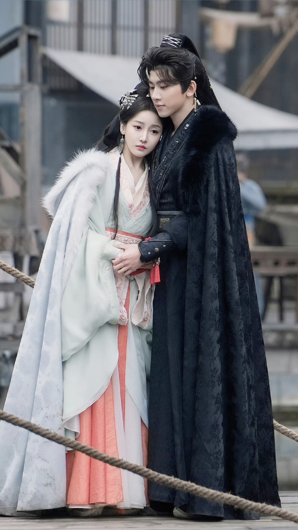 明眸 李知安×朱怀瑾