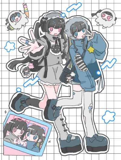 画师：90
X：ee1mama4o ​​​