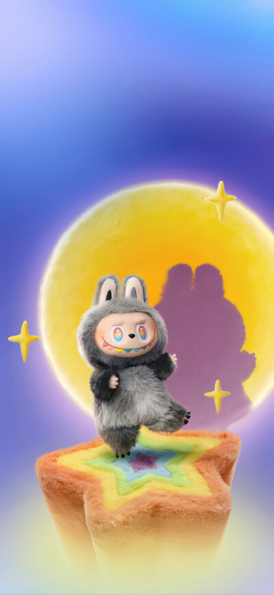 labubu 壁纸