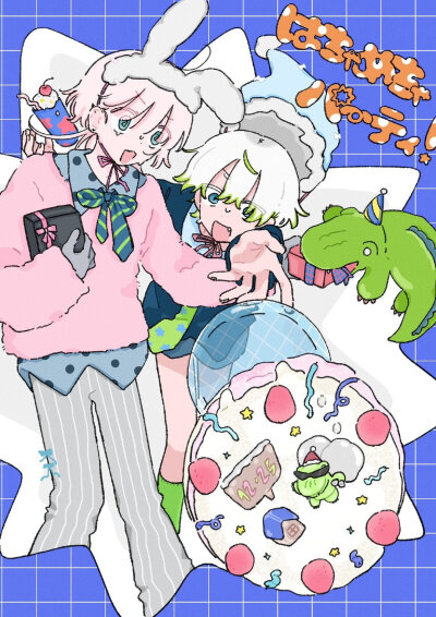 画师：90
X：ee1mama4o ​​​