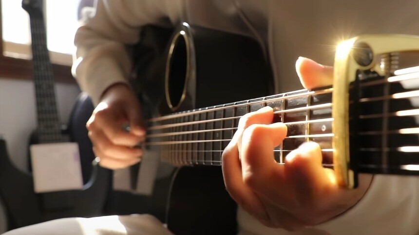 吉他
橙光真人素材