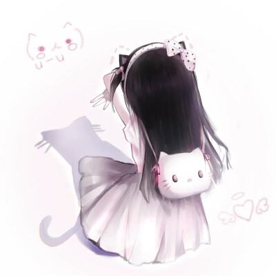 超级可爱的摸鱼图